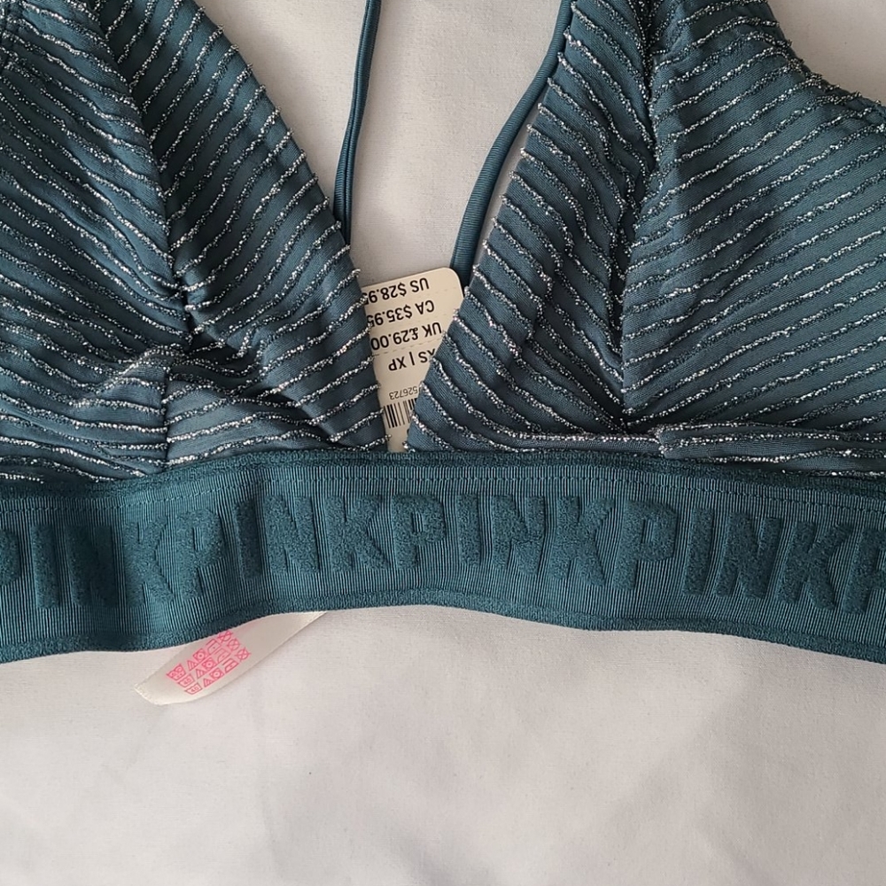 BUY 1 GET 1 FREE PINK VICTORIA SECRET BRALETTE - Picture 5 of 10